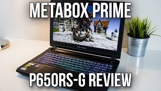 Metabox P650RSG 15” Laptop Unboxing and Review [upl. by Brom]