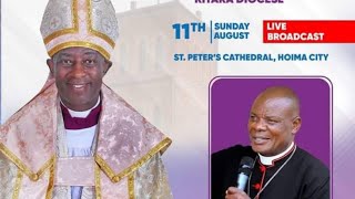 Live Consecration the New Bishop of Bunyoro Kitara Diocese [upl. by Ydderf]