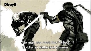 Metal Gear Solid Portable Ops Walkthrough  Null Battle HD [upl. by Retloc]