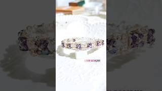 Bracelet makingbracelate bracelets braceletsbracelatemaking craftideas handmade diycraft [upl. by Varipapa]