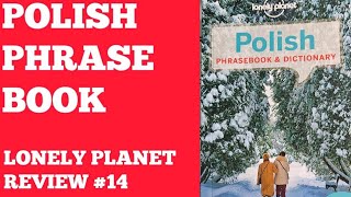 LONELY PLANET POLISH PHRASEBOOK REVIEW  PART FOURTEEN [upl. by Barbour]