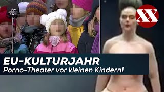 Start zum EUKulturjahr in Bad Ischl PornoTheater vor kleinen Kindern [upl. by Corie264]