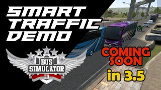 BUSSID Smart Traffic Teaser  Bus Simulator ID [upl. by Horacio432]