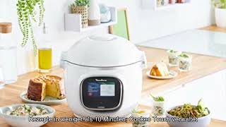 Moulinex Cookeo Touch Multicooker intelligent Hochdruck Touch weiß [upl. by Azral539]