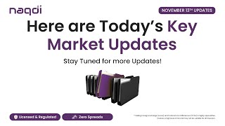 Market updates  November 13th [upl. by Akerley]