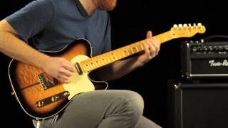 Fender Custom Shop Merle Haggard Signature Telecaster Demo amp Tone Review [upl. by Clara282]