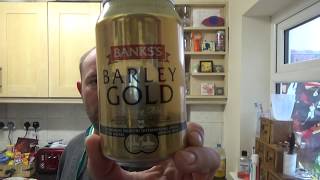 Bankss Marstons  Barley Gold  Barley Wine [upl. by Aneeuqal870]