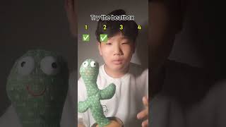 Try the beatbox beatboxchallange funny Cactus [upl. by Eerok773]