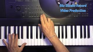 Come accompagnare una canzone al pianoforte Tutorial [upl. by Adan489]