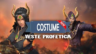 Nuovo costume Veste Profetica [upl. by Adniles517]