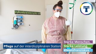 Pflege auf der interdisziplinären Station 18 [upl. by Aikemahs]