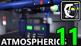 Stationeers ATMOSPHERICS for total beginners  TURBO STYLE  Part 11 Heat Exchangers [upl. by Nylaroc]