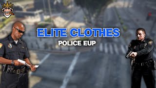 PAID FIVEM POLICE EUP  VESTS [upl. by Eustazio]