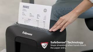 Fellowes Powershred LX85 Cross Cut Shredder [upl. by Nive577]