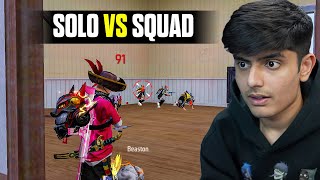 FREE FIRE KING IS BACK SOLO VS SQUAD GAMEPLAY  GARENA FREE FIRE [upl. by Ursel]