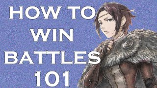 Triangle Strategy Beginners Guide to Battle [upl. by Rees]