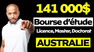 Bourse détude supérieure en Australie Pour étudiant étranger Entièrement Financé  LMD [upl. by Karlotte]