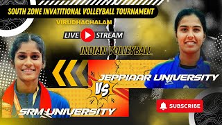 Final Day 💥 SRM Vs Jeppiaar University  Full Match Live HD  Virudhachalam Invitation Tournament [upl. by Odlanir]