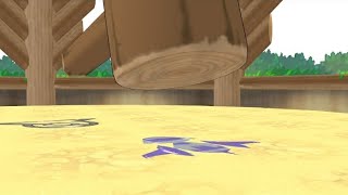 Mega LatiasPokemon Rumble Flattened by Wood Hammer [upl. by Enitsirhk661]