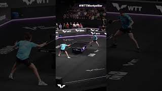 Marvel at these moves WTTMontpellier Shorts [upl. by Ydolem]