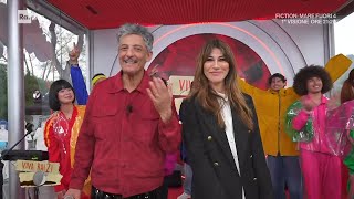 Un tuffo negli anni 90 con Fiorello e Virginia Raffaele – Viva Rai2 27032024 [upl. by Duntson]