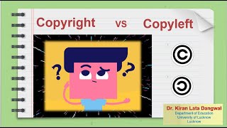 Copyright vs Copyleft [upl. by Edmanda]