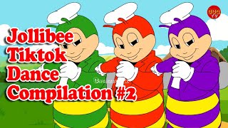 Jollibee Dance TikTok Compilation 2  SELOS x FOREVER SINGLE x TAHONG NI KARLA x BAHAY KUBO amp more [upl. by Pylle]