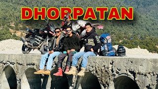 DHORPATAN  Intro video  Full vlog soon [upl. by Irena]