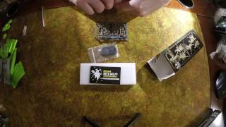 UNBOXING  Bayou Bushwhackers  Malifaux  Boardgamefanaticsno [upl. by Leemaj347]