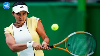 Sania Mirza Vs Williams 2005 Tennis Match  Sania Mirza Tennis Match [upl. by Noled]