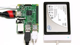 Raspberry Pi 3 USB SSD Boot [upl. by Orit271]