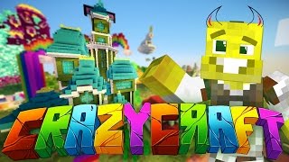 The Shrek Prank  CrazyCraft 30 Ep39 [upl. by Raynor]