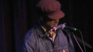 Todd Snider  Money Compliments Publicity Song Number 10 032510 Birmingham AL [upl. by Attennod]