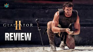 Gladiator 2 Review  Movie Lunatics [upl. by Llecram344]