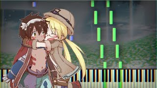 Piano Solo Kevin Penkin  Made in Abyss  Synthesia Tutorial  Arrangement [upl. by Intyre]