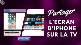 Comment partager lécran de son smartphone sur un téléviseur [upl. by Stiruc64]