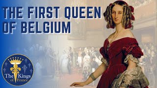 Louise DOrleans  The First Queen Of Belgium [upl. by Lethia]