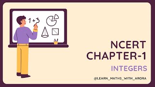 Introduction Integers Class7 NCERT Maths Chapter 1 [upl. by Reldnahc]