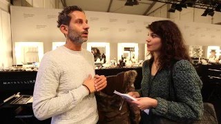 Zalando Lounge Fashion Week Berlin  Interview with DIMITRI [upl. by Radu]