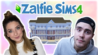 Moving In Together  Zalfie Sims Edition 9 [upl. by Akayas]