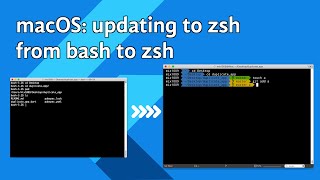 macOS updating to zsh iTerm2 ohmyzsh powerline fonts [upl. by Babara]