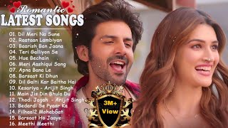 Hindi Romantic Songs 2023  Best new hindi songs  Best of Atif Aslam Arijit Singh Jubin Nautyal [upl. by Haziza]