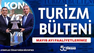 TÜRSAB  Mayıs 2024 Faaliyetlerimiz [upl. by Jodie]