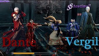 DMC4SE  Sons of Sparda vs Sanctus [upl. by Roleat]