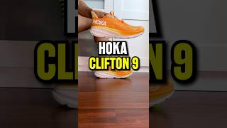 HOKA CLIFTON 9 👟 Ágil Amortiguada y Cómoda 🔝 [upl. by Christin]