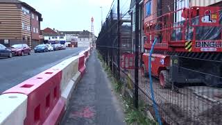 Tyldesley Road Blackpool Building Site Monthly Update October 2024 [upl. by Kelleher]