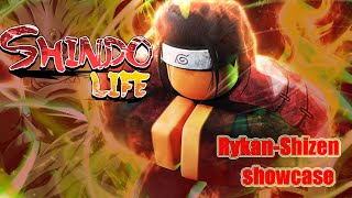 update Shindo Life RykanShizen Showcase [upl. by Arnold636]