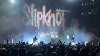 Wait and Bleed Live  Slipknot 882024 Ridgefield Washington  Portland Oregon 4K [upl. by Lynus]