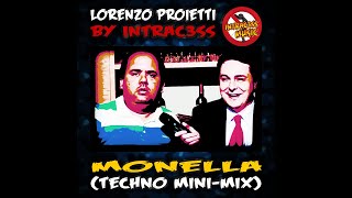 Andrea Diprè feat Giuseppe Simone  Monella Techno MiniMix [upl. by Radferd]