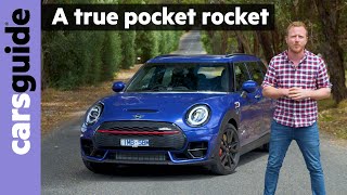 Mini Cooper 2020 review Clubman JCW [upl. by Adlesirc]